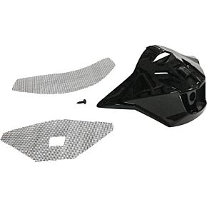 GMAX Mouth Vent Black W/screws/screen Gm-11