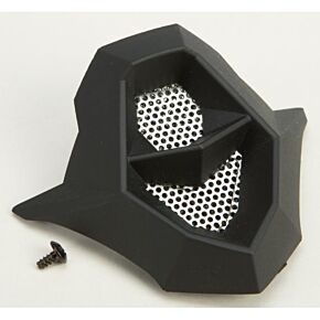 GMAX Mouth Vent Matte Black Mx-86