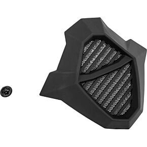 GMAX Mouth Vent Matte Black W/screw Mx-46/46y