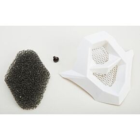 GMAX Mouth Vent Matte White Mx-86