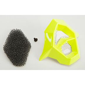 GMAX Mouth Vent Step/raz Hi-vis Yellow Mx-86