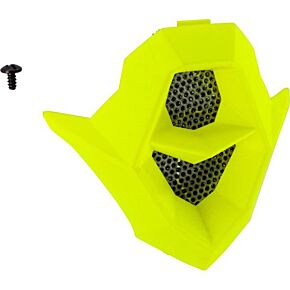 GMAX Mouth Vent W/foam Revoke Hi-vis Mx-86