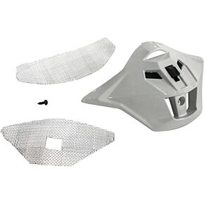 GMAX Mouth Vent White W/screws/screen Gm-11