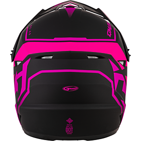 GMAX Mx-46 Compound Helmet Matte Black/pink Xs
