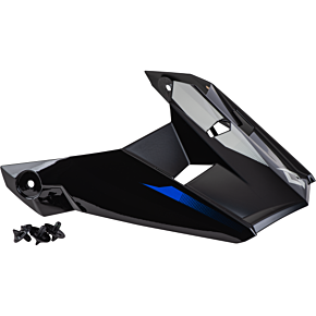GMAX Mx-46 Compound Visor Blue/black/grey Xs-sm