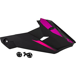 GMAX Mx-46 Compound Visor Matte Black/pink Ys-yl