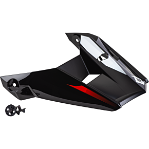 GMAX Mx-46 Compound Visor Red/black/white Ys-yl