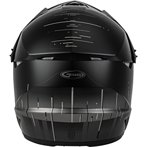 GMAX Mx-46 Frequency Off-road Helmet Matte Black/grey Sm