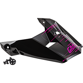 GMAX Mx-46 Frequency Off-road Visor Matte Black/pink Md-3x