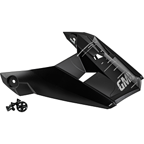 GMAX Mx-46 Frequency Off-road Visor Matte Blk/grey Xs-sm
