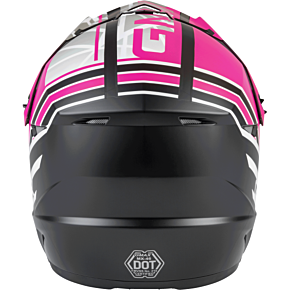 GMAX Mx-46 Off-road Mega Helmet Matte Black/neon Pink Xs