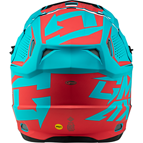 GMAX Mx-96 502 Helmet Matte Blue/red  Lg