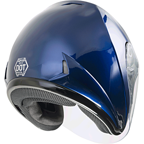 GMAX Of-17 Open-face Helmet Blue Md