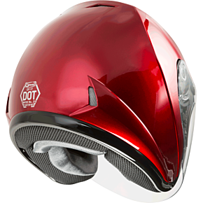 GMAX Of-17 Open-face Helmet Candy Red 2x