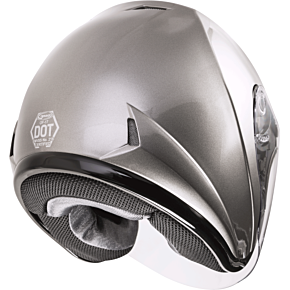 GMAX Of-17 Open-face Helmet Titanium 3x