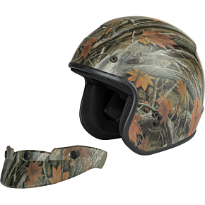 GMAX Of-2 Open-face Helmet Leaf Camo Xl