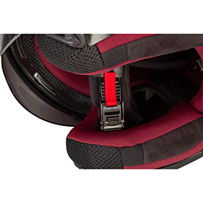 GMAX Of-77 Open-face Reform Helmet Matte Black/red/silver Xl