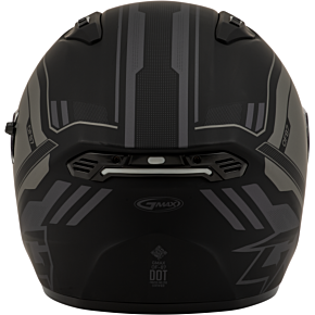 GMAX Of-87 Duke Helmet W/led Light Matte Blk/grey Md
