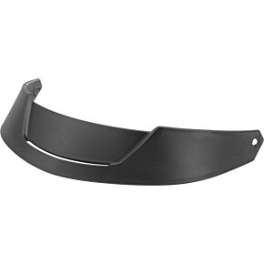GMAX Peak Visor Black Hh-75