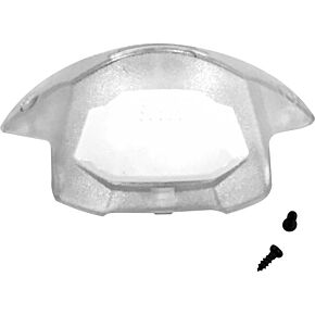 GMAX Rear Vent Slider & Cover W/screws White At-21/y