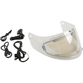 GMAX Shield Electric Clear W/hole For Flip Tint W/cord Gm-44