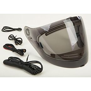 GMAX Shield Electric Lens Smoke W/cord Gm-67/of-77
