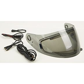 GMAX Shield Electric Lens Smoke W/cord Kit Gm-64/md-01
