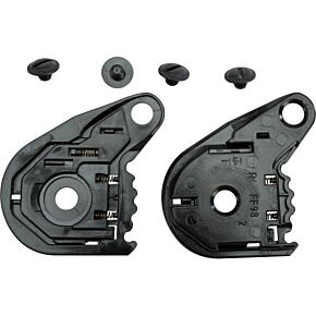 GMAX Shield Ratchet Plates Left/right W/screws Ff-98
