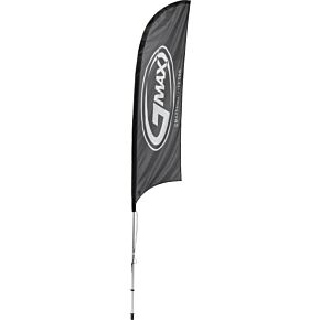 GMAX Solar Flag Gmax Black 11'