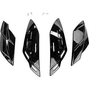 GMAX Top Front Vents Left/right Black Ff-98/md-01