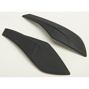 GMAX Top Front Vents Left/right Matte Black Ff-88/gm-64