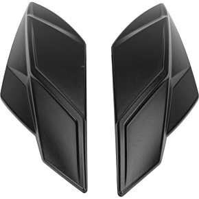 GMAX Top Front Vents Left/right Matte Black Ff-98/md-01