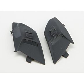 GMAX Top Front Vents Left/right Matte Black Of-77