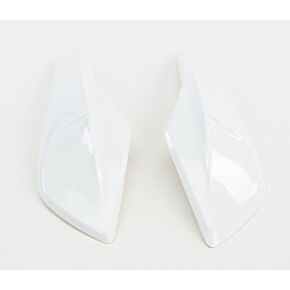 GMAX Top Front Vents Left/right Matte White Ff-88/gm-64