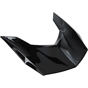 GMAX Top Rear Vent Black Ff-88/gm-64