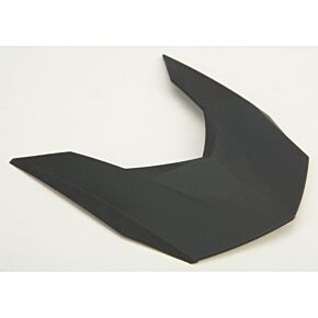 GMAX Top Rear Vent Matte Black Ff-88/gm-64