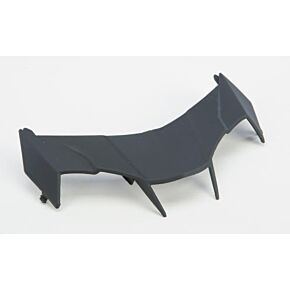 GMAX Top Rear Vent Matte Black Ff-98/of-77
