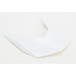 GMAX Top Rear Vent Matte White Ff-88/gm-64