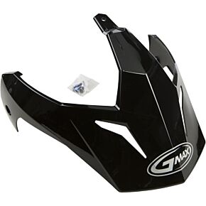 GMAX Visor W/screws Black Gm-11