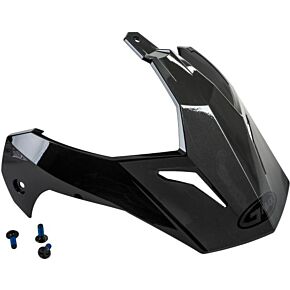 GMAX Visor W/screws Scud Black/pink/grey Gm-11