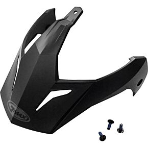 GMAX Visor W/screws Scud Matte Black/grey Gm-11