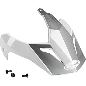 GMAX Visor W/screws Scud White/grey Gm-11