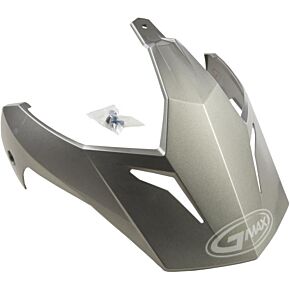 GMAX Visor W/screws Titanium Gm-11 Titanium W/screws '15