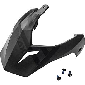 GMAX Visor W/screws Trapper Matte Black/grey Gm-11s