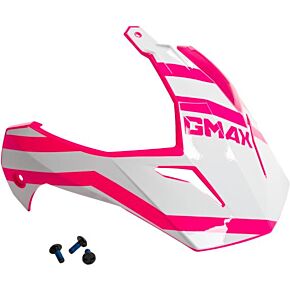 GMAX Visor W/screws Trapper Pink/white/grey Gm-11s