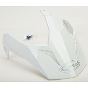 GMAX Visor W/screws White Gm-11