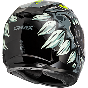 GMAX Youth Gm-49y Drax Helmet Grey Ys