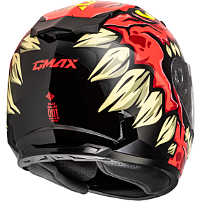 GMAX Youth Gm-49y Drax Helmet Red Ym