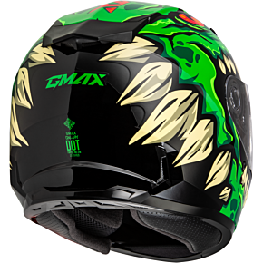GMAX Youth Gm-49y Drax Snow Helmet Green Yl