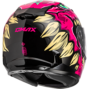 GMAX Youth Gm-49y Drax Snow Helmet Pink Ys